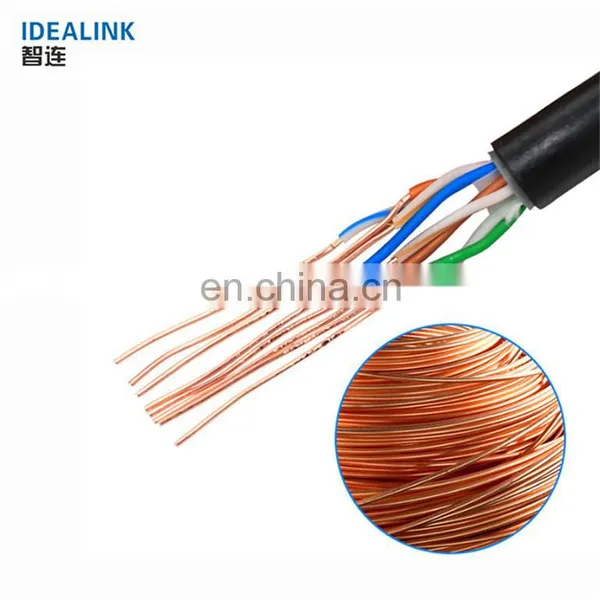 Manufacturers 300M Cat6 Utp Sftp Lan Cable 4Pair Ethernet Cat 6 Cable Roll Cca Network Cable photo-5