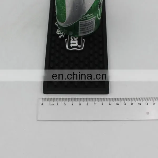 Customized Anti Slip Silicone PVC Rubber Bar Runner photo-3