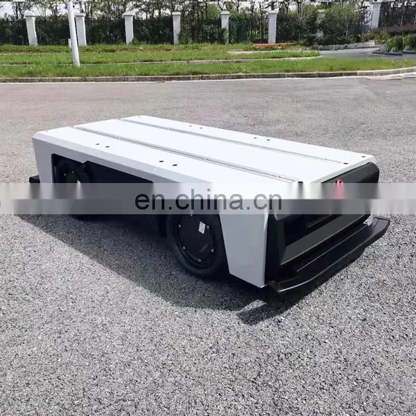 UGV-13 Long Distance Autonomous Driving Unmanned UGV Food Delivery Beer Transportation Robot photo-3