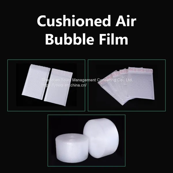 Recycle Cushion Film Roll/ Wine Bottle Cushioned Wrapper/ Can Protective Packaging/ Cushioned Bag for Carton photo-4
