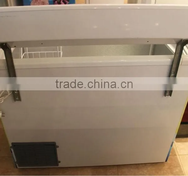 Supermarket Sliding Door Commercial Display Freezer With CE/ROHS photo-4