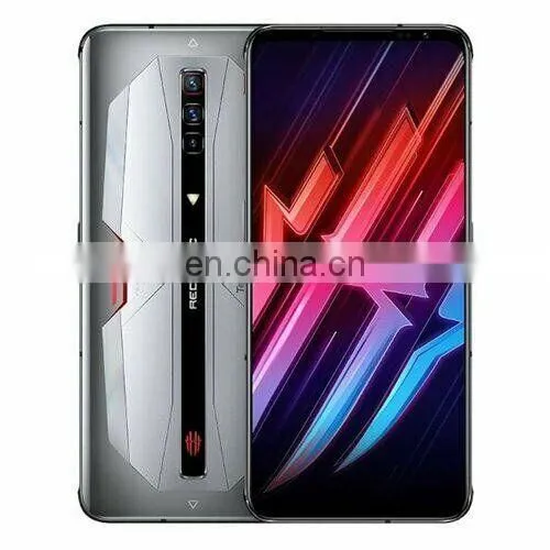 Original New Nu Bia Red Magic 6S Pro 5G Gaming Phone Mobile Phone SN888 Plus 6.8\