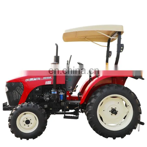 Fabrikpreis Traktor 50 PS 4WD Traktoren für die Landwirtschaft