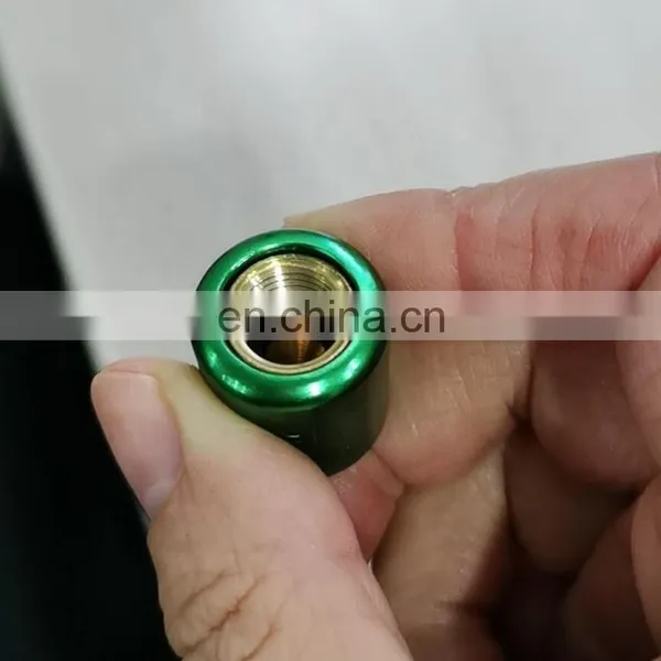 Tapón de botella de refrigerante Freón para aire acondicionado de refrigeración con llave de bloqueo de aluminio y bronce. Tapones de bloqueo 1/4, 16/7 photo-4