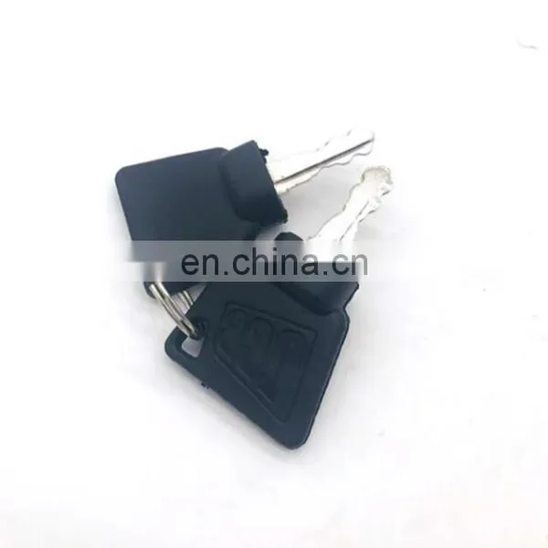 Switch ignition Ignition key  for  Excavator Parts key 701-45501