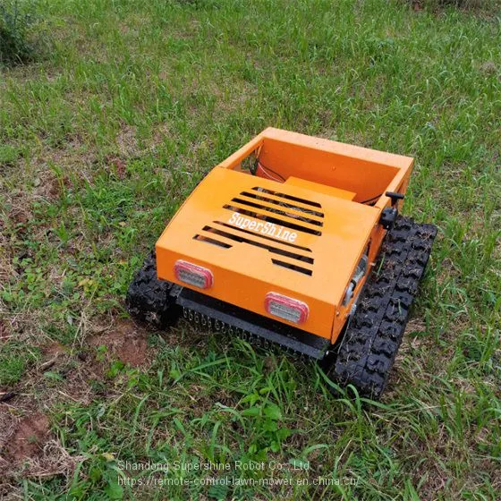 Slope Mower, China Remote Brush Cutter Price, Remote Control Slope Mower for Sale photo-4