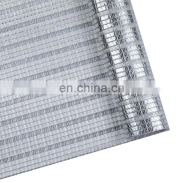Best Effect PET Film Aluminum Inner Sunshade Mesh Greenhouse Vegetables Flower Tree