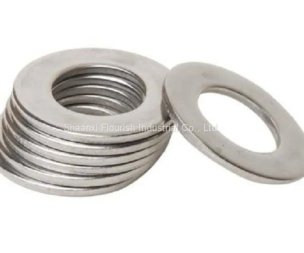 Standard / Customized Steel Plain Washer , Clevis Pin Washers ISO 8738 photo-2