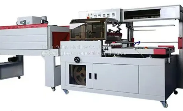Automatic Heat Shrink Edge Banding Shrink Packaging Machine L Bar Type