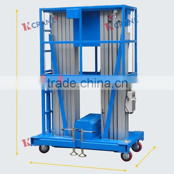 Electric Aerial Work Platform, Aluminum Lifing Platforms photo-5