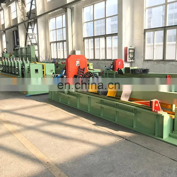 Chemical Industry Stable Performance High Speed Erw Pipe Making Machine Tube Pipe Mill Line photo-5