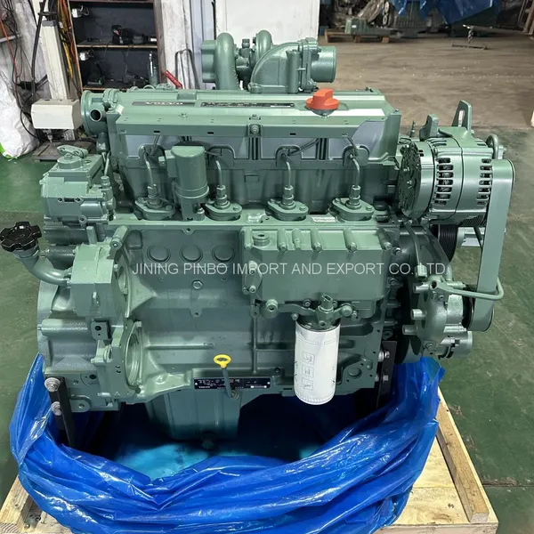 New Excavator Engine Assembly for Volvo D5D Diesel Engine EC120B EC140B Excavator photo-4