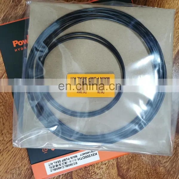 Excavator EC460 Hydraulic Pump Seal Kit EC460B Pump Sea Kit photo-3