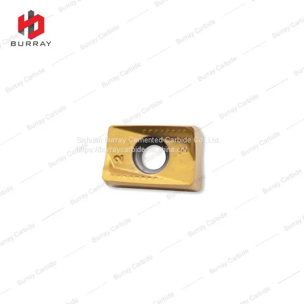 ANHX160708R-M Carbide Milling Insert With Yellow Coated photo-2
