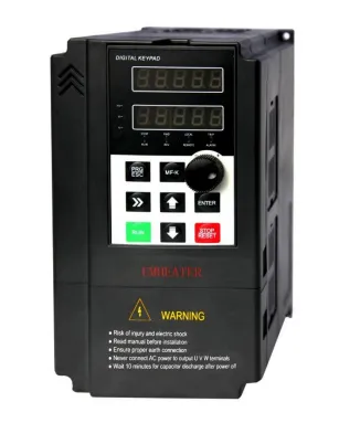 VFD Manufacturer Supply 1.5kw 2.2K Vfd 220v Single