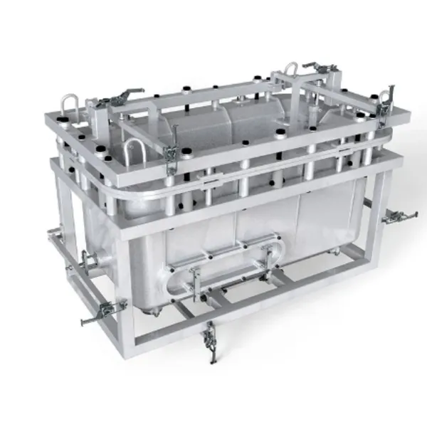 China Factory Rotomold Supplier Box Container Mold Customization
