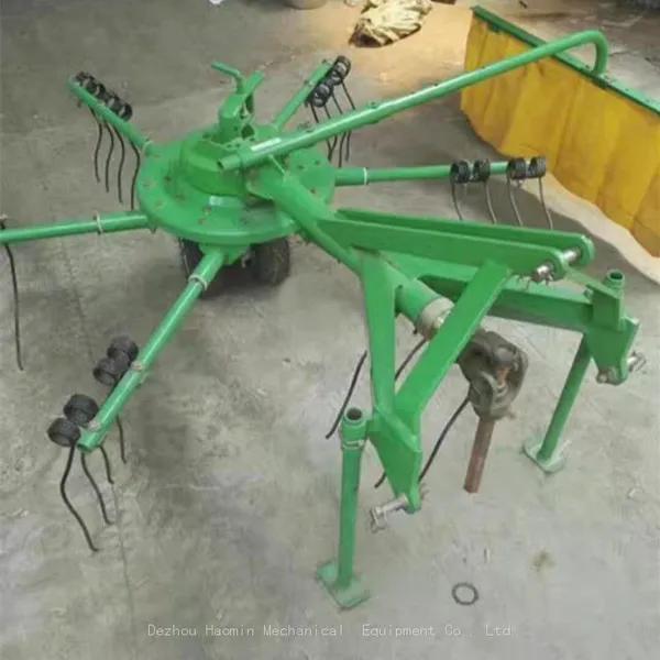 Factory Rotary Finger Wheel Lawn Mower Hay Rake for Farm photo-3