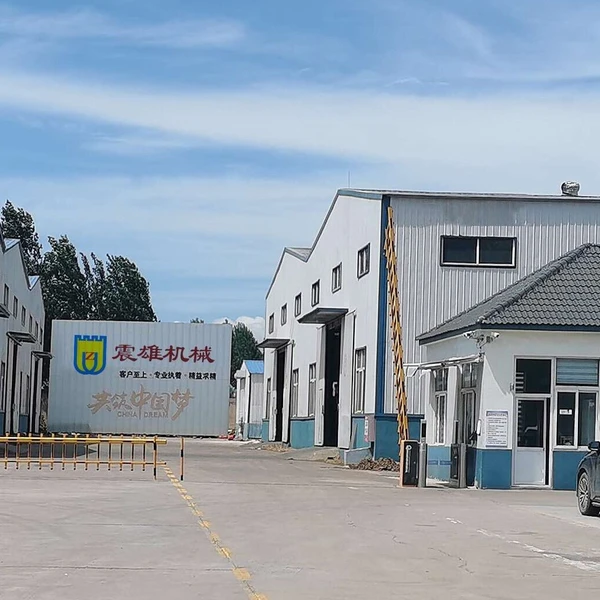 Qingdao Zhenxiong Mechanical Equipment Co., Ltd. company overview - view 1
