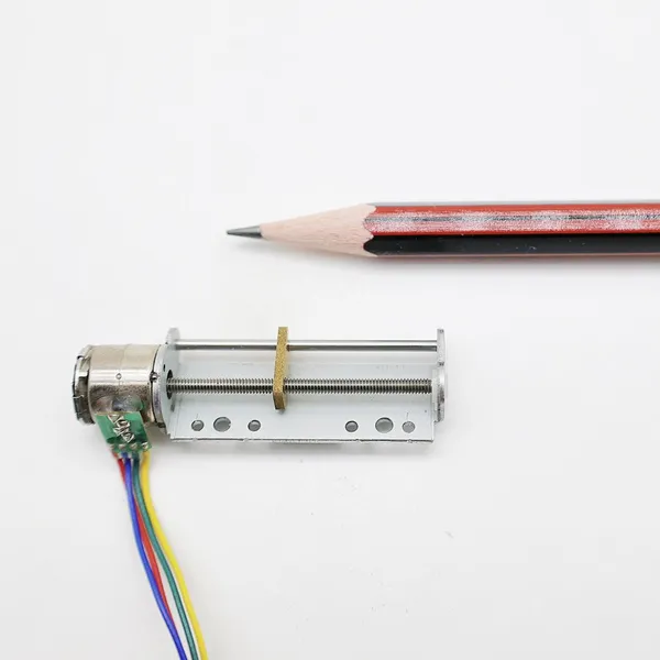 10mm Micro Slider Motor 3.7V Linear Actuator Screw Slider Stepper Motor photo-5