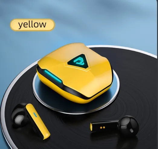 Gaming Style Earphones Wireles Earbuds Bluetooth Headphone for Multi Media photo-2