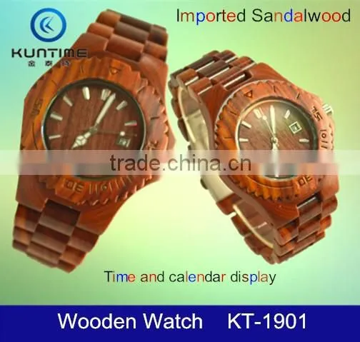 Express Mans Wooden Watches Import Watch photo-4