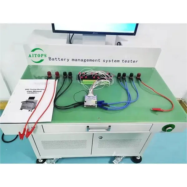 BMS Tester 10S/16S/20S/1-24S/32S 48s Ebike Lithium Battery Pack Protective Plate 1-24 Series BMS PCB Tester Testing System BMS Tester photo-2