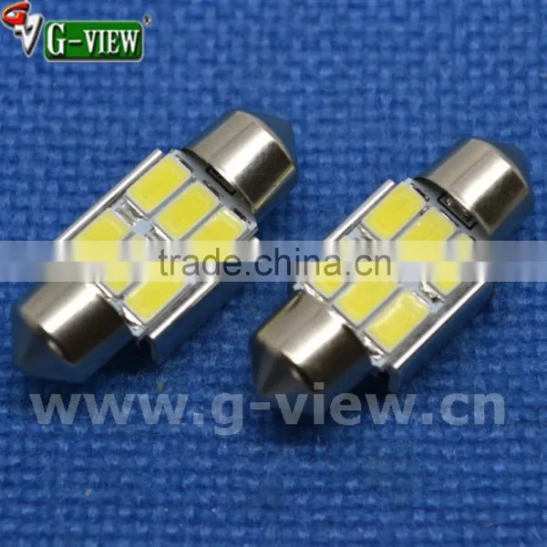 Festoon 5630 Canbus Led Auto Bulb, Led Car Light 6smd 5630 Canbus Led photo-5