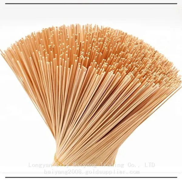 Customized Made Bamboo Stick Buddha Incense Raw Materials Incense Bamboo Stick Wholesale Worship Buddha Supplies Bamboo Core photo-3