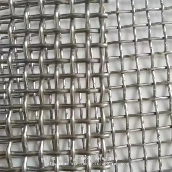 Stainless Steel Crimped Wire Mesh Screen, 316 Construction Steel Mesh Screen Using Crimped Wire Mesh Screen/ ss 304 Ss316 Crimp Wire Mesh photo-3