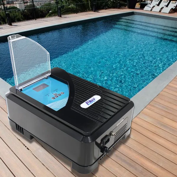 Pike Automatic Chlorine Gas Generator Pool Tools & Accessories-Electrolysis Salt Chlorinator for Swimming Pool Disinfection photo-2