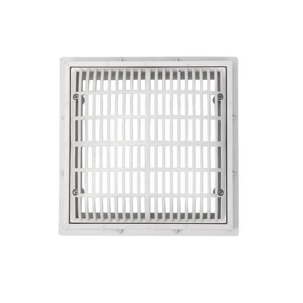 ABS UV Square Main Drain With Anti-Suction Feature for Swimming Pool Accessory Equipment photo-5