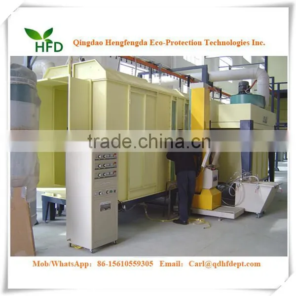 ISO9001 Authenticate High Performance Vertical Powder Coating Line on Sale photo-3