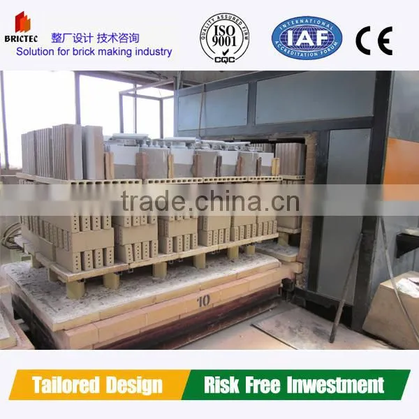 German Technology Tunnel Kiln Brick Making Machines Hollow Brick Making Machine Supplier photo-5