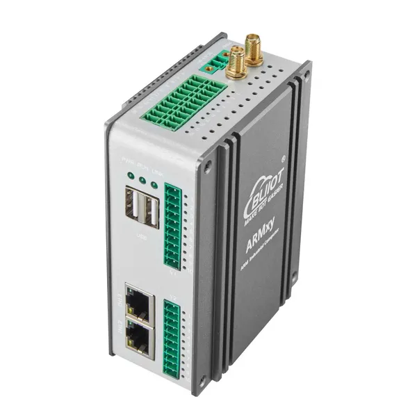 Linux Industrial Box Computer with CAN Bus for Automotive Test Systems