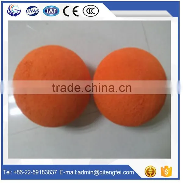 Durable Foam Balls, Sponge Ball, Concrete Pump Pipe Cleaning Ball photo-4