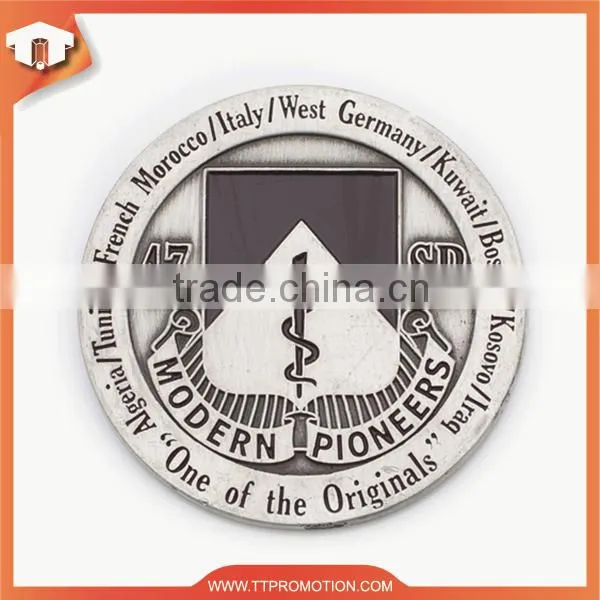 Large Supply Wholesale Ex-Factory Price Hot Sale Souvenir Coin photo-3