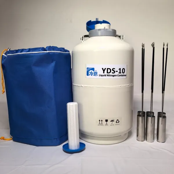 Durable Yds-10-210 Cryogenic Storage Tank for Liquid Nitrogen photo-4