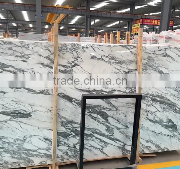 Polished Arabescato Corchia Stone Italy White Marble Quality Choice photo-3