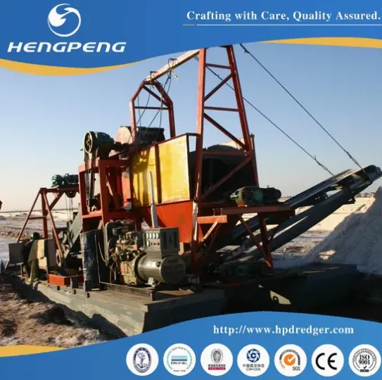 High-Efficiency Salt Mining Dredger - Package Size 16.50cm * 4.50cm * 1.60cm photo-3