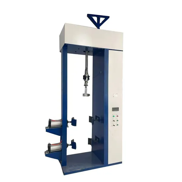 Automatic Gas Cylinder Valve Installation and Removal Machine for Industrial/Medical/SCBA Bottles photo-2