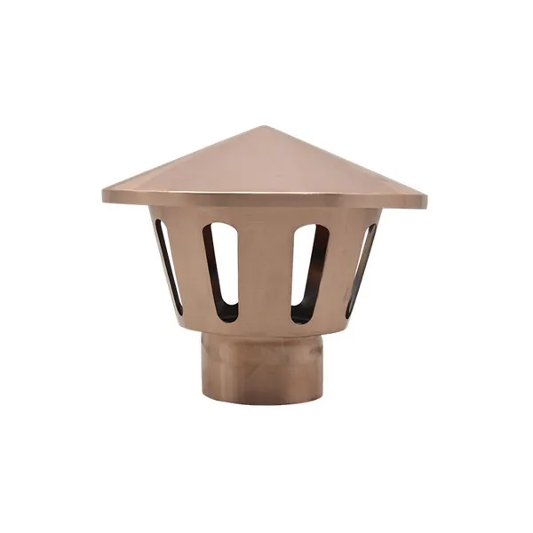 Copper Roof Vent Cap Grills photo-3