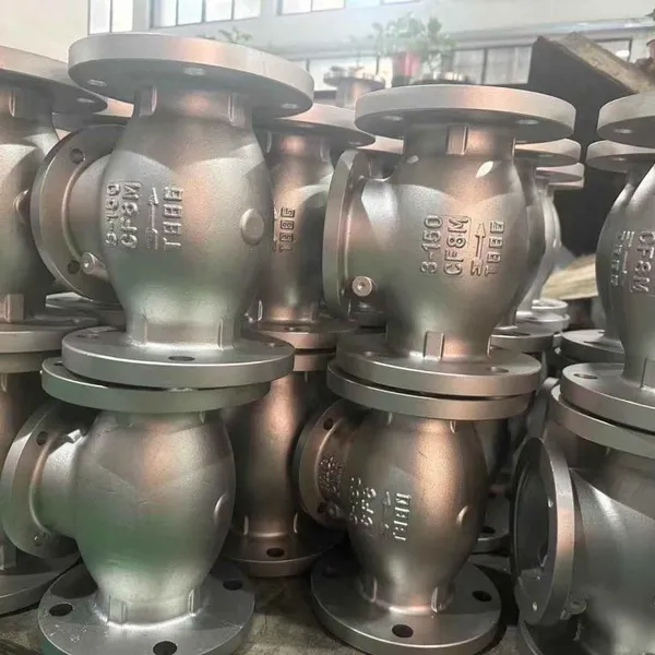 Flange Check Valve/Piston Check Valve/Nrv Valve Made in China photo-5