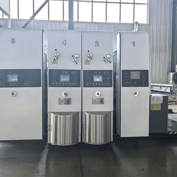 3ply Corrugated Cardboard Box Making Machine photo-3