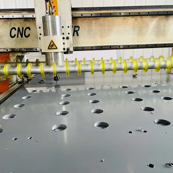 PVC Polyvinyl Chloride Sheet Plastic Polymer With CNC Cutting Packaging Services Included photo-4