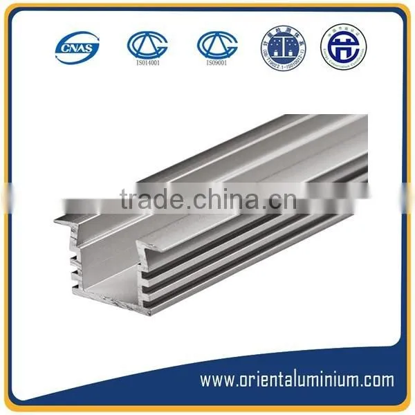 Flat Led Aluminium Profiles