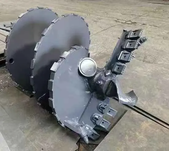 Large Diameter Continuous Flight Augers for Bridge and Building Foundation Drilling photo-4