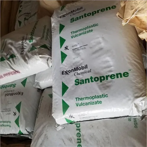ExxonMobile TPV Santoprene 123-52W242 TPV Plastic Resistant Extrusion Grade Plastic Material photo-3