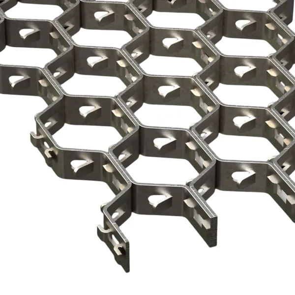 Stainless Steel Refractory Tortoise Shell 304 410 310S Hex Mesh photo-2