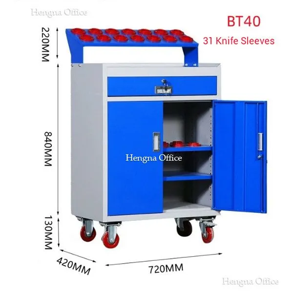 Custom Color Professional Steel Rolling Tool Chest with Drawers - EDJ003 for Tool Sets
