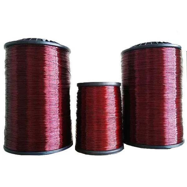 Wire Manufacturer Aluminum Enameled Magnet Wire Coil Winding AWG4-32 Manufacturing Price IEC-60317 Round Wire photo-2